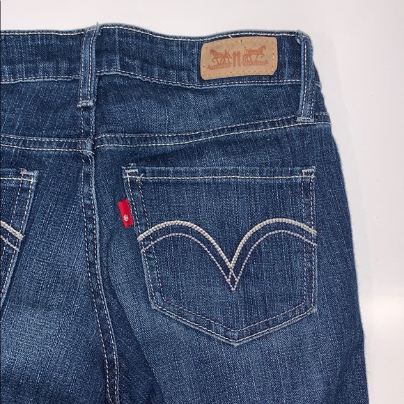 Levi’s superlow boot cut flare jeans - Picture 3 of 3